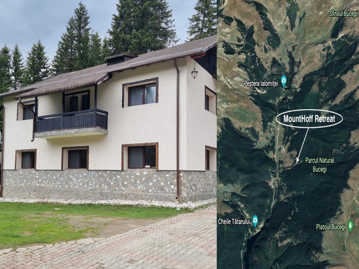 Вилла Mounthoff Retreat Мороэни Экстерьер фото