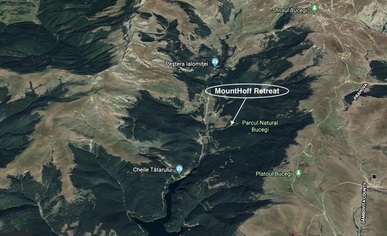 Вилла Mounthoff Retreat Мороэни Экстерьер фото